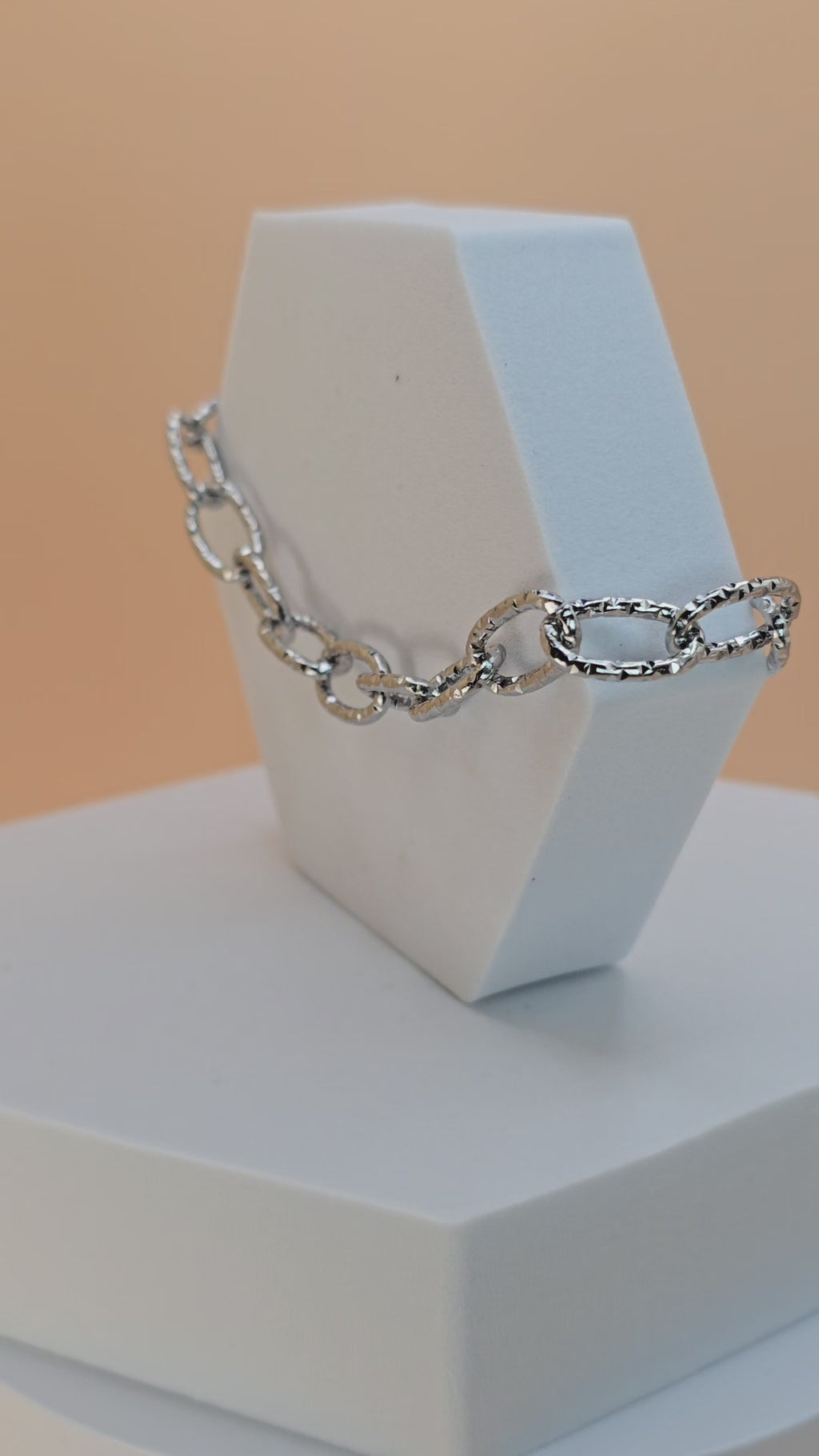 bracciale uomo core silver