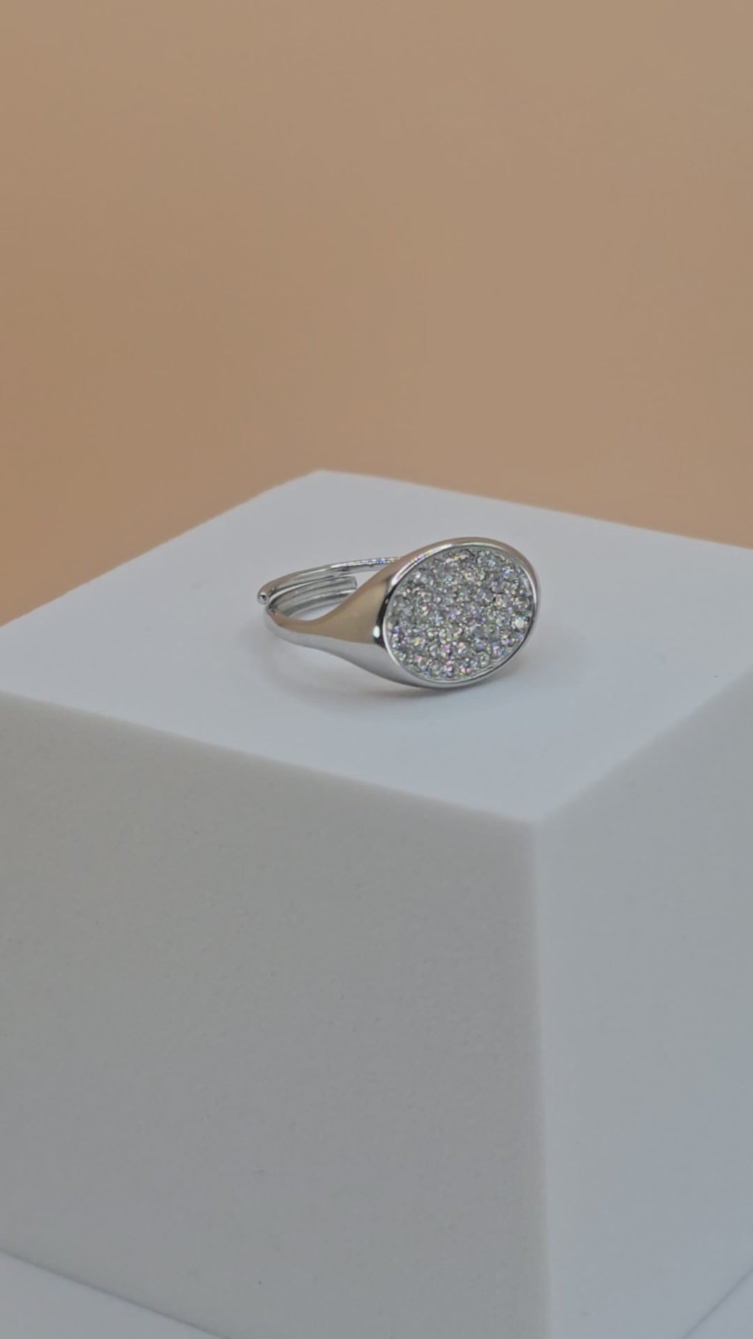 anello galassia ovale