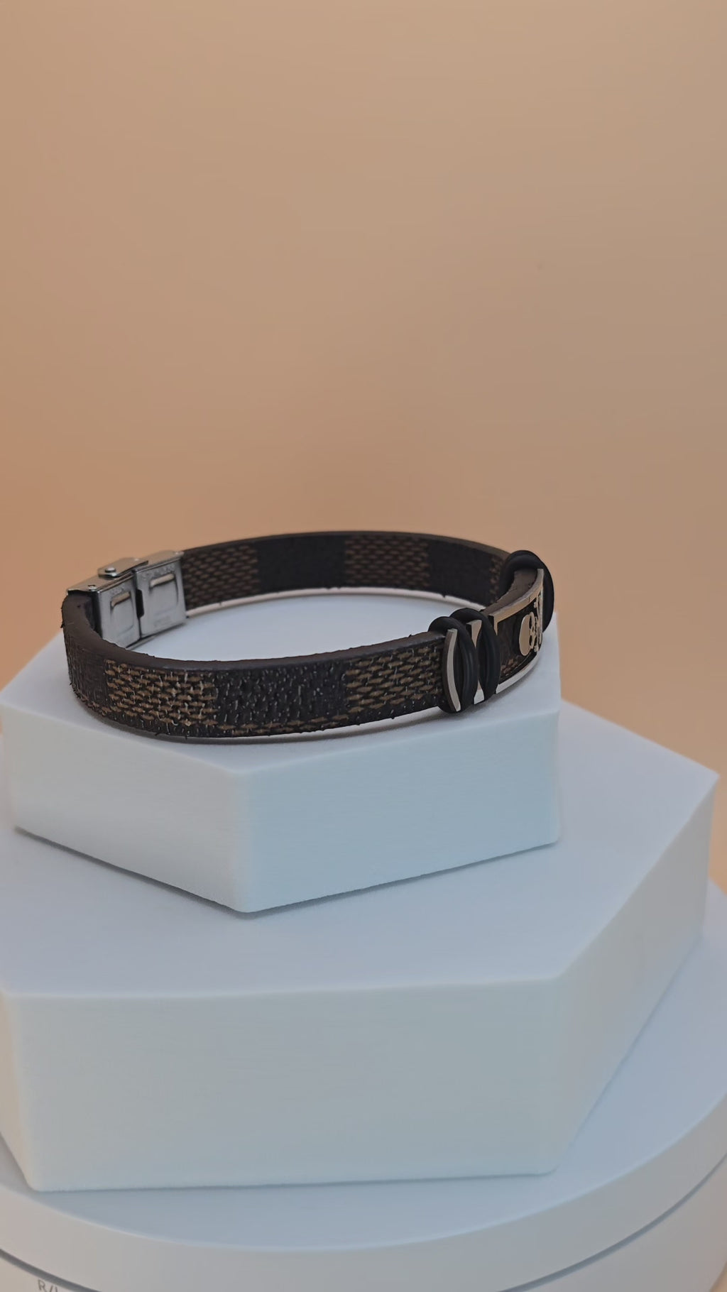 bracciale uomo brown force