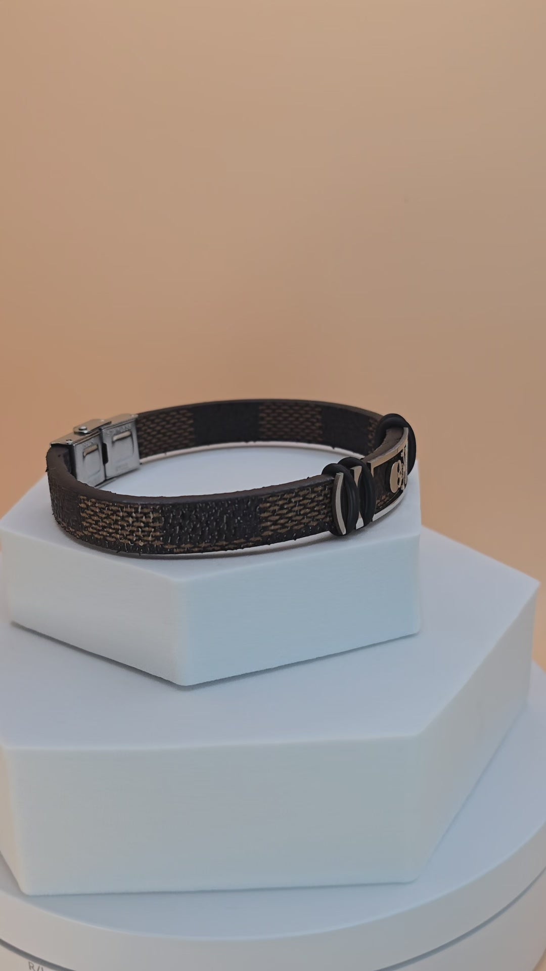 bracciale uomo brown force