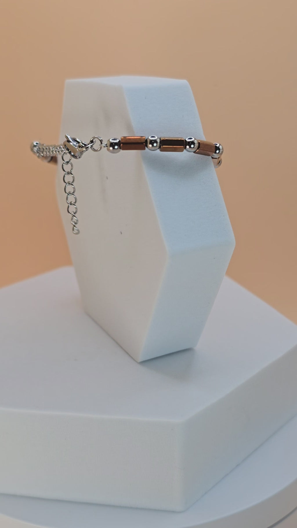 bracciale uomo Armonia marrone