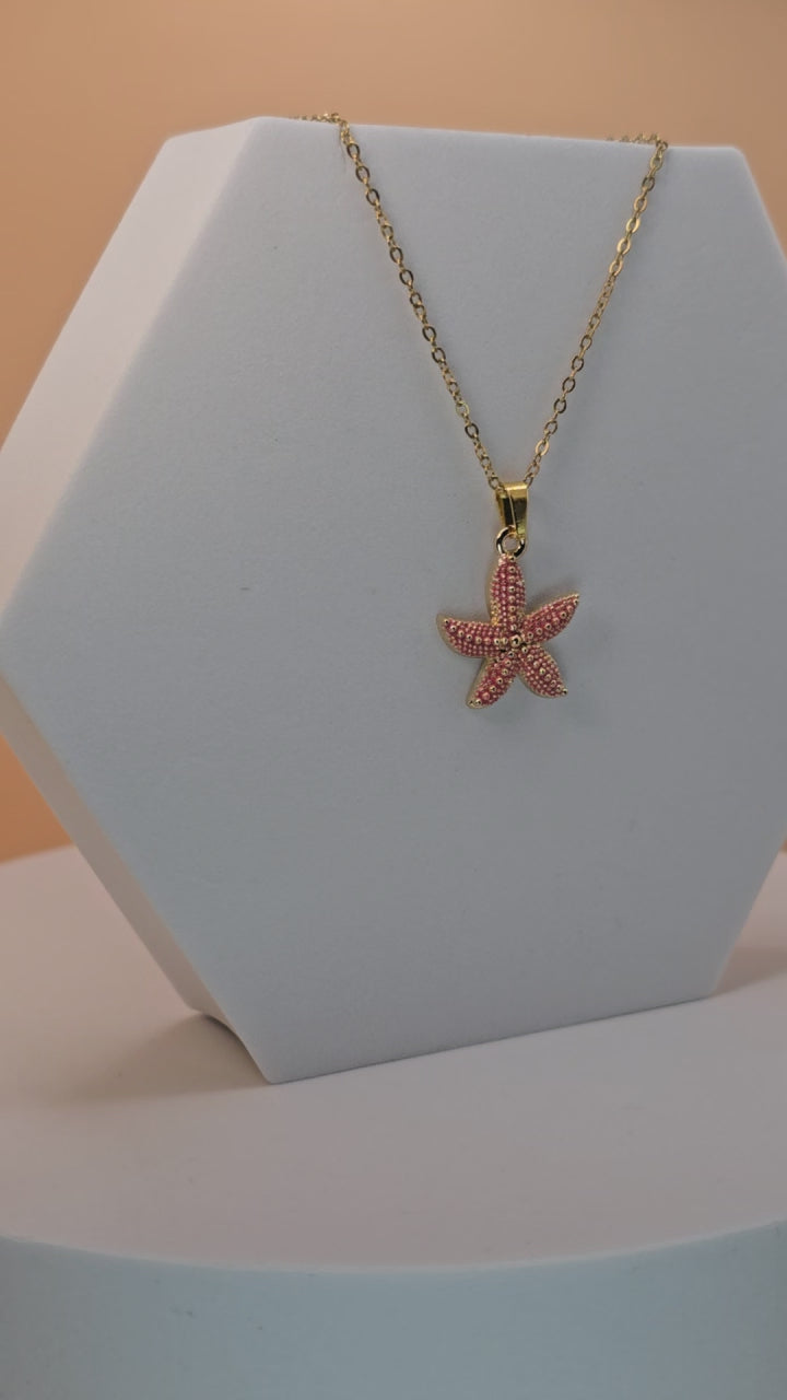 collana reef real rosso