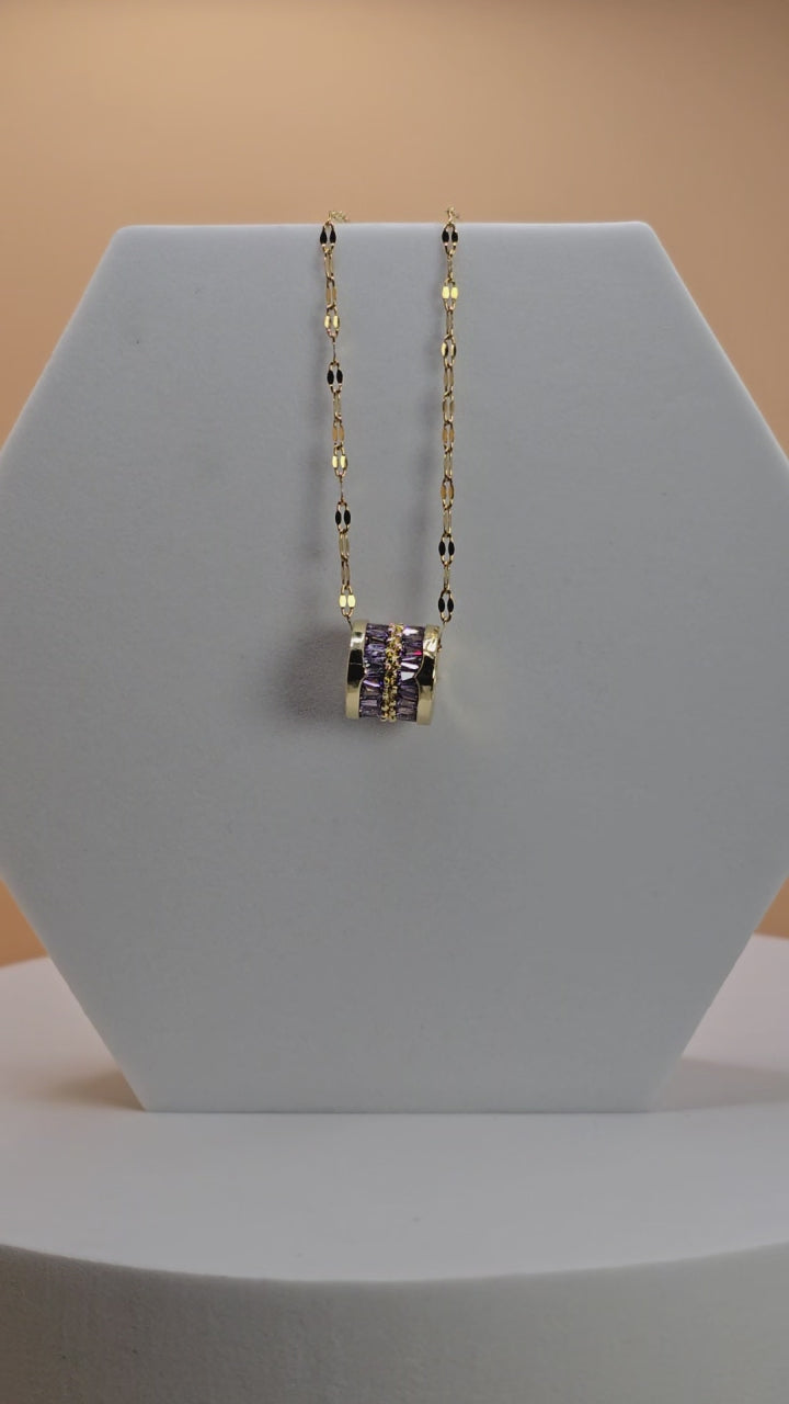 collana royal spark viola