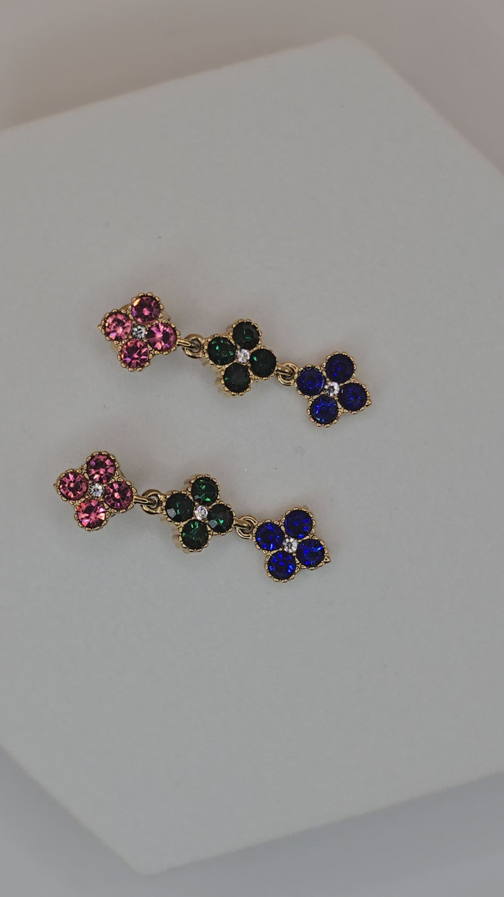 orecchini spring day arcobaleno