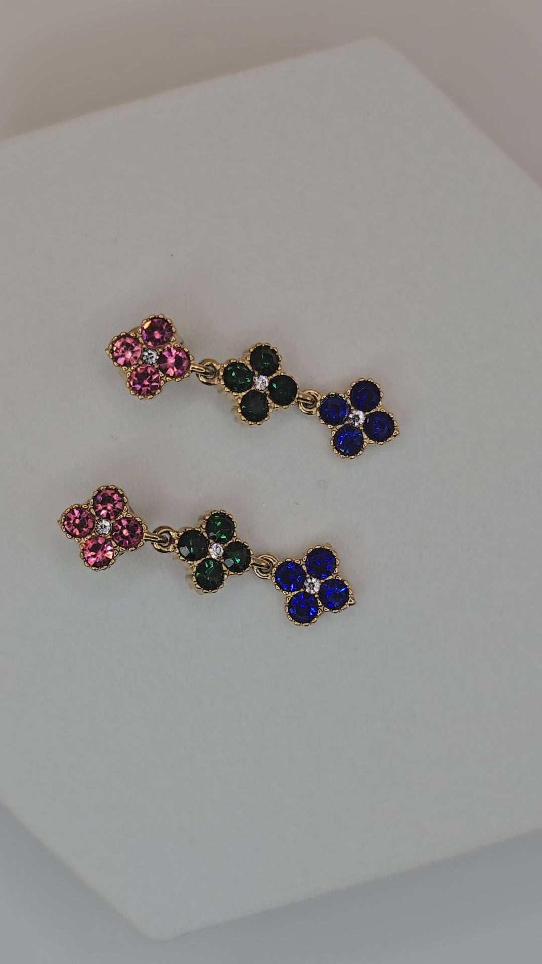 orecchini spring day arcobaleno