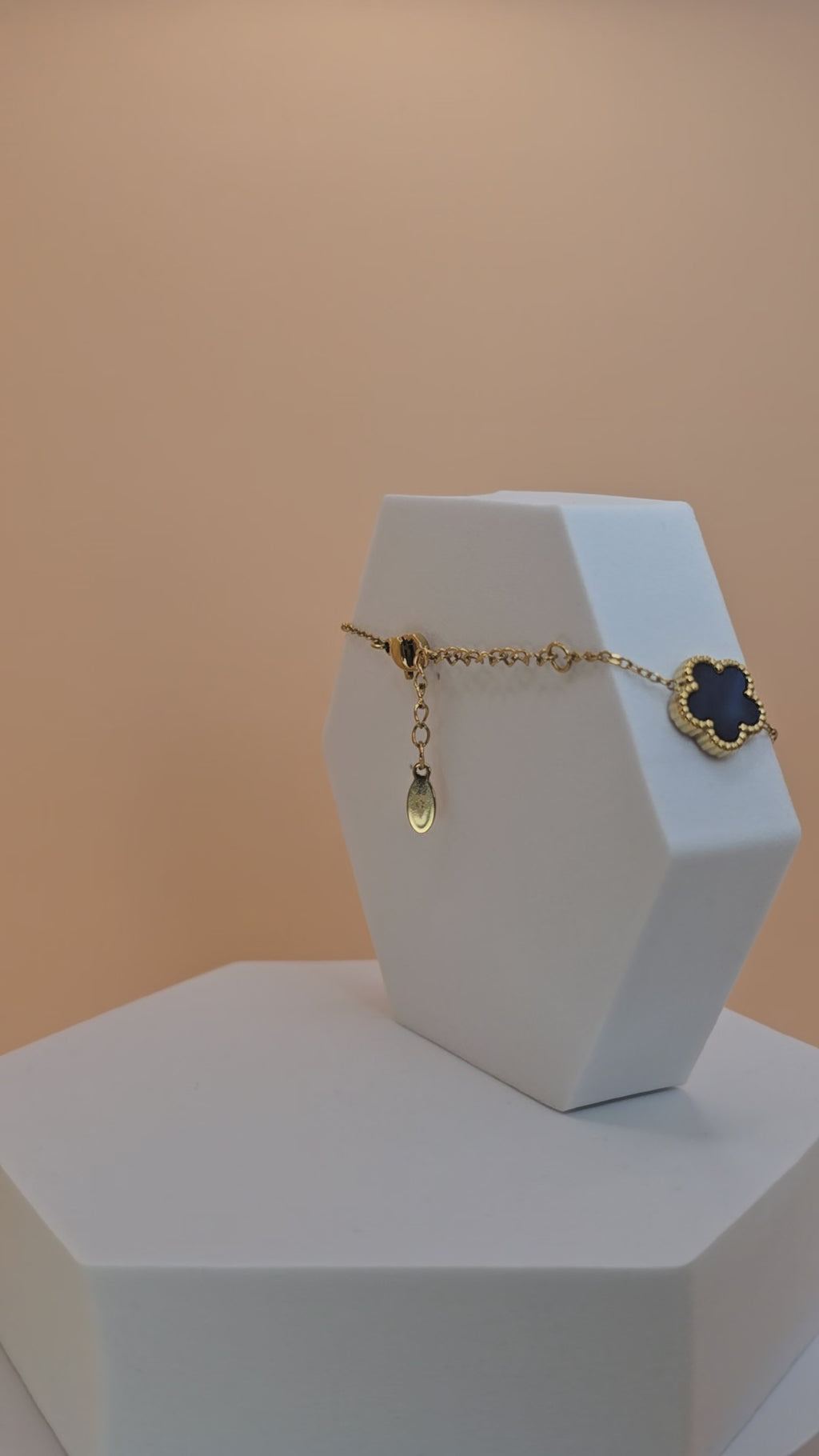bracciale colver passion placato oro blu
