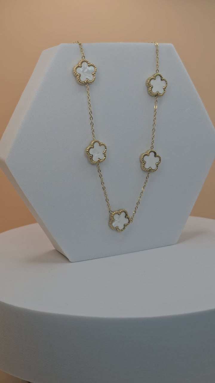 collana colver passion midi bianco
