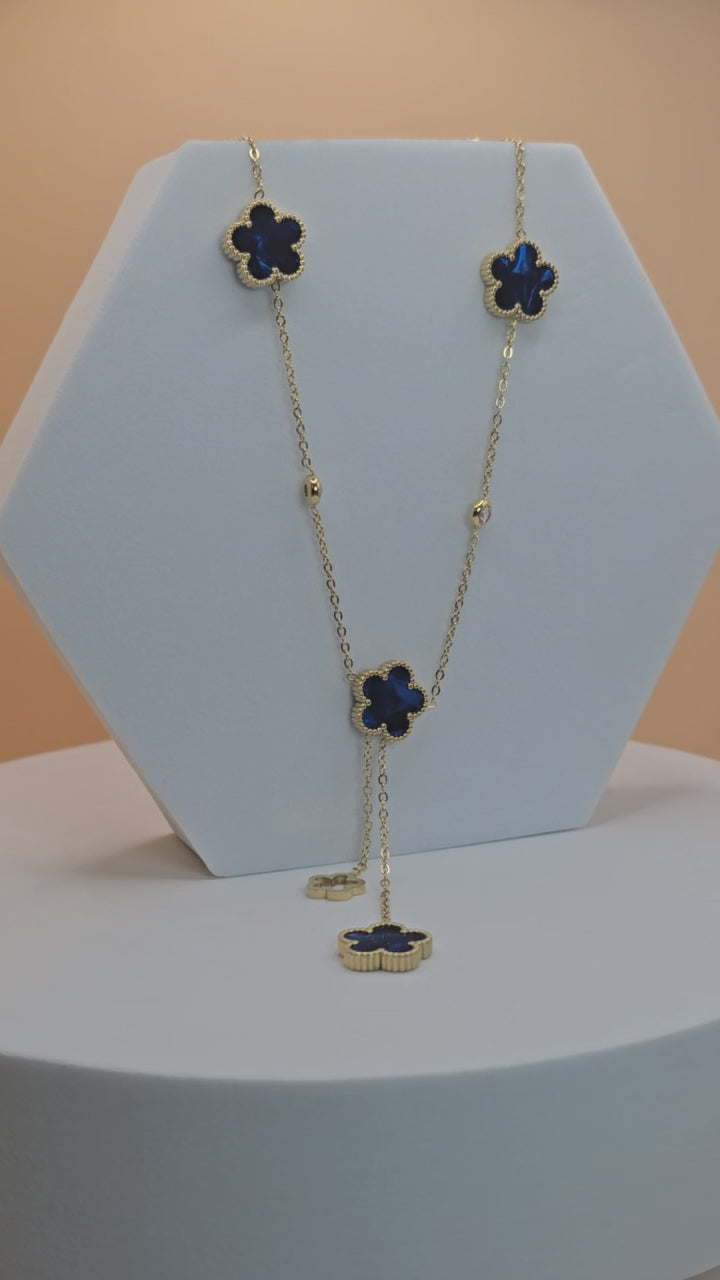 collana colver passion maxi blu