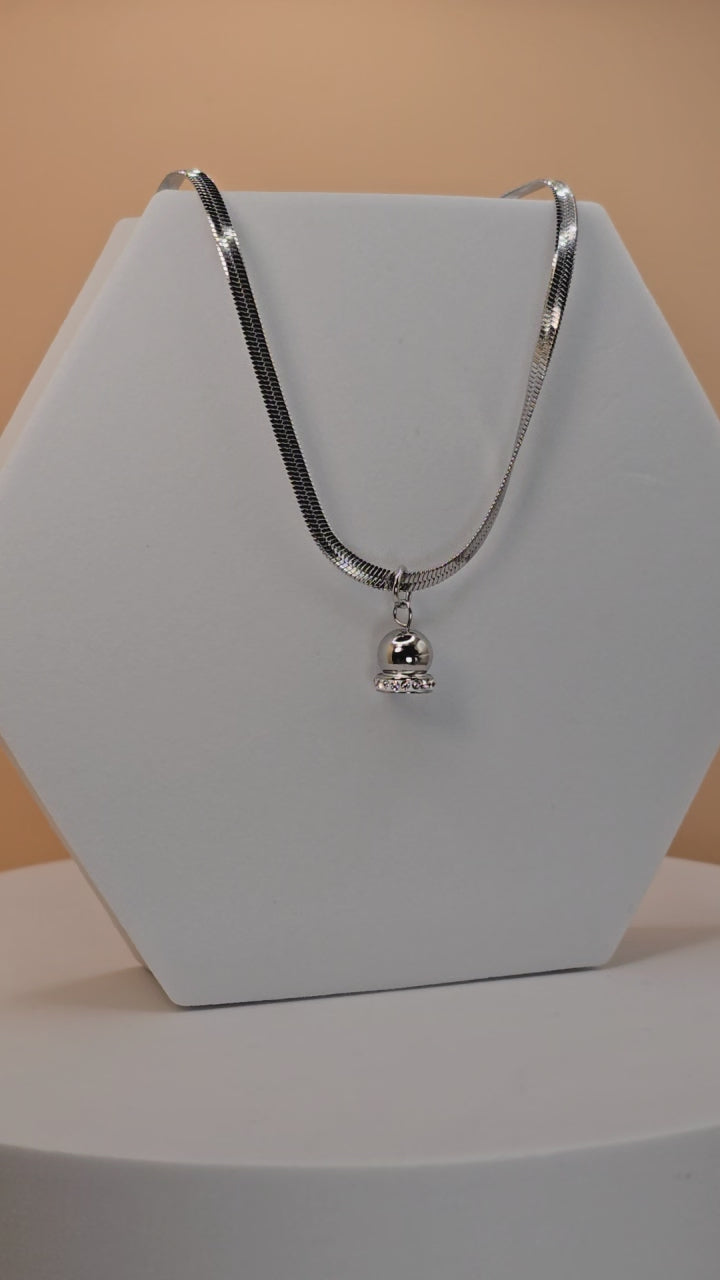 collana silver bell
